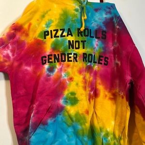 tie dye jacket.